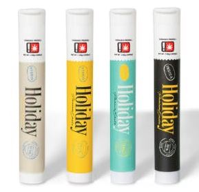 Photograph of product: Holiday | Tomahawk x Papaya | Infused Pre-Roll 1g