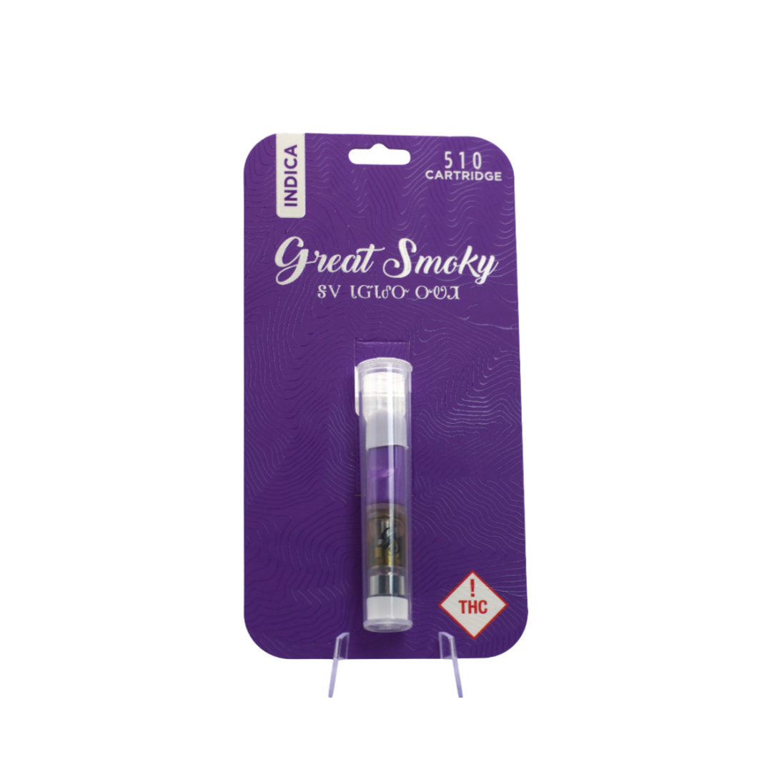 Photograph of product: Great Smoky | OG Kush | Oui'd Hybrid Cartridge [#294]