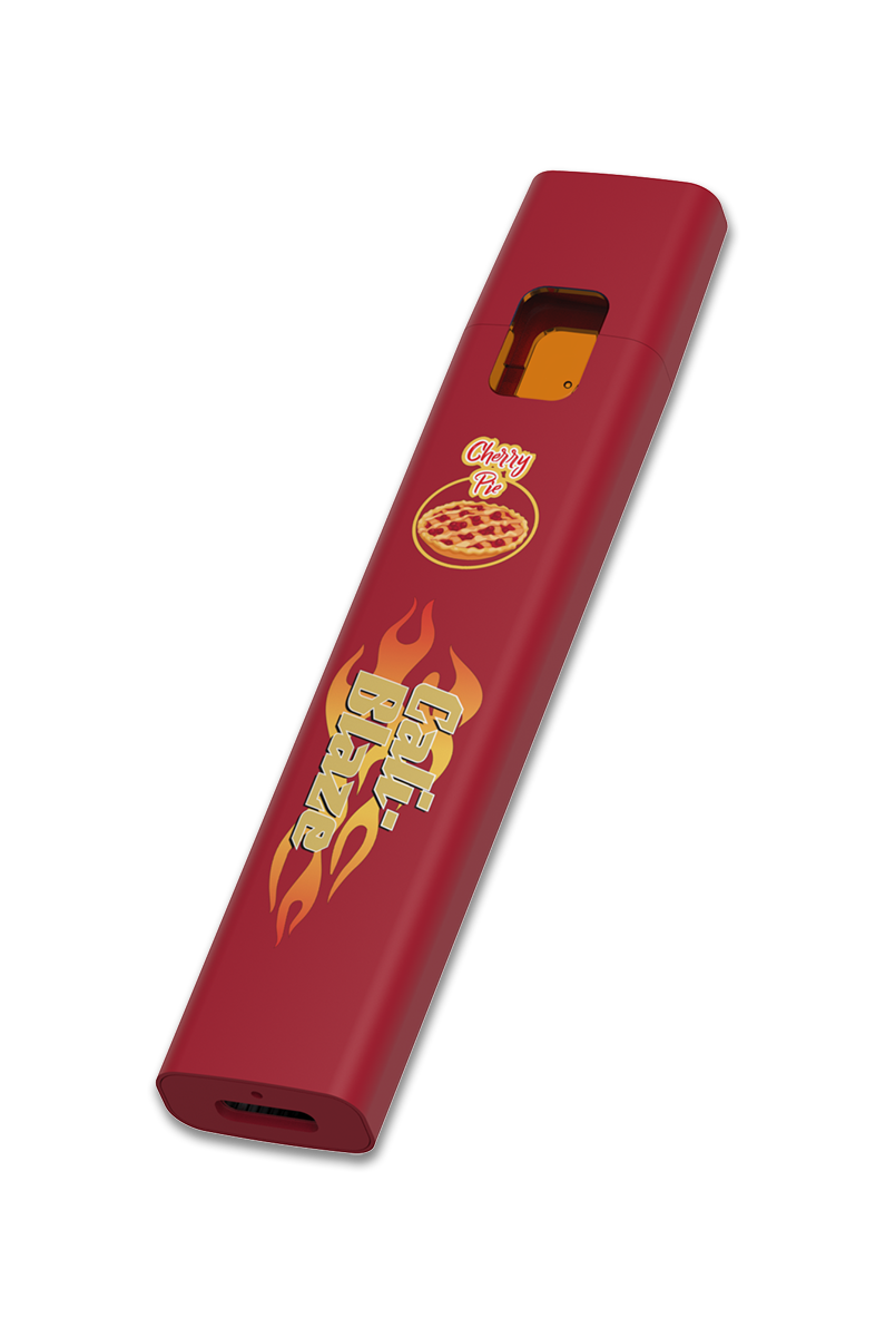 Photograph of product: Cali Blaze Cherry Pie Vape | 1g