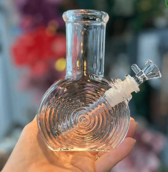 Photograph of product: Spiral Bong with Down Stem & Bowl
