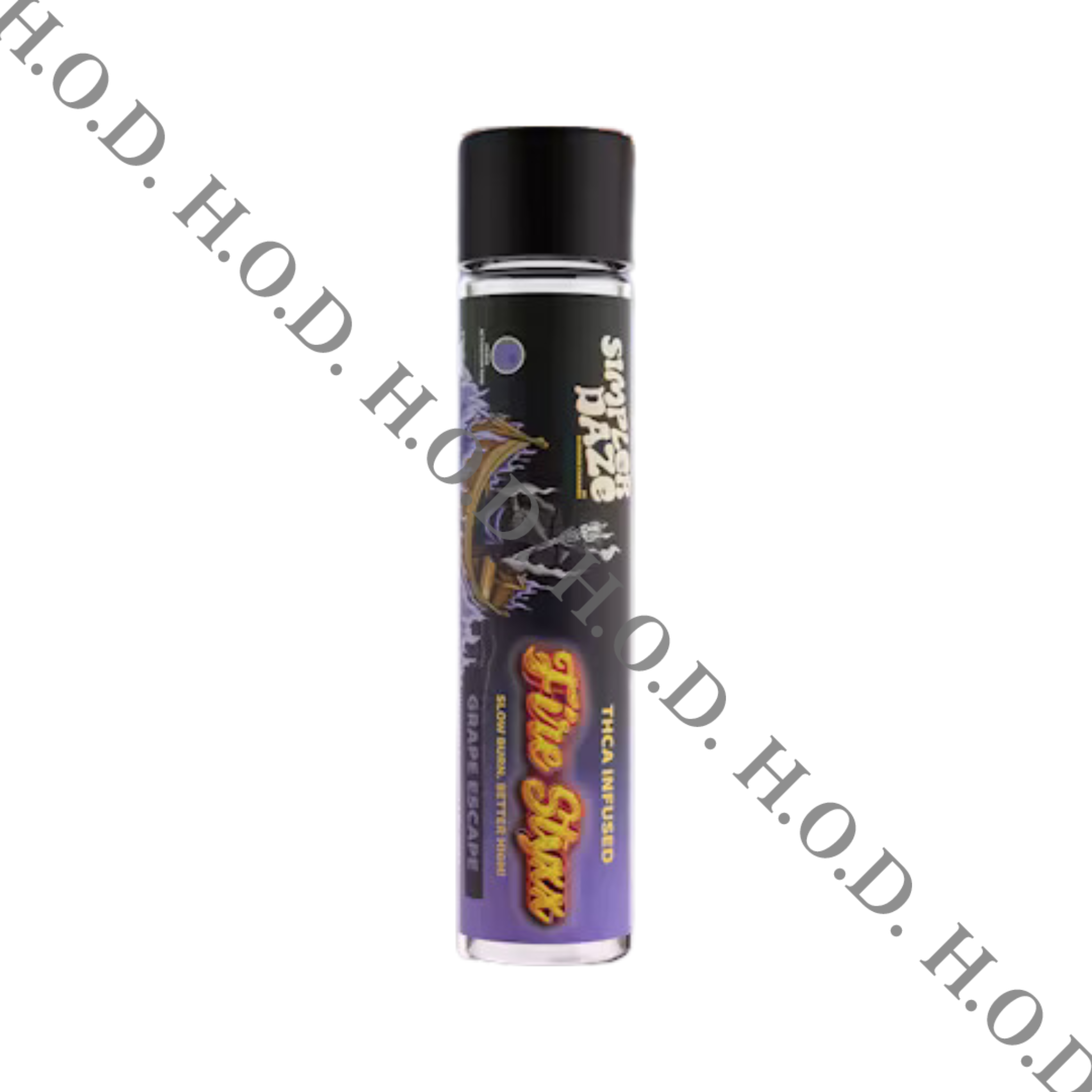 Photograph of product: Glorious Oui'd Grape Escape Fire Styxx Pre-Roll 1g