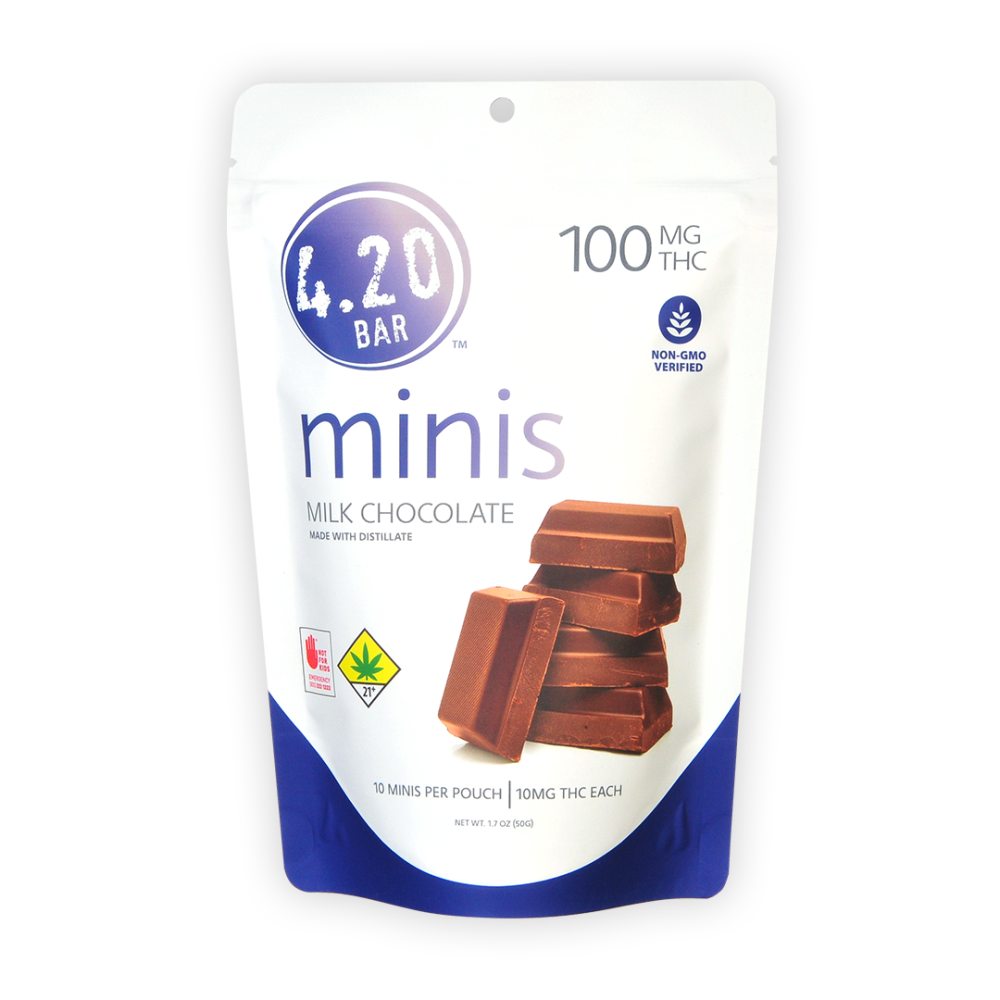 Photograph of product: Milk Chocolate [DOH] - by 420 Mini