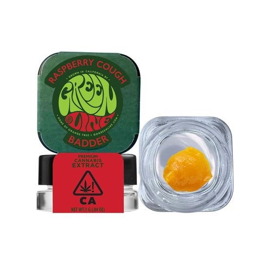 Photograph of product: Raspberry Cough Badder - 