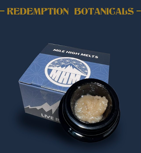 Photograph of product: Scented Marker #5 | Live Resin Badder