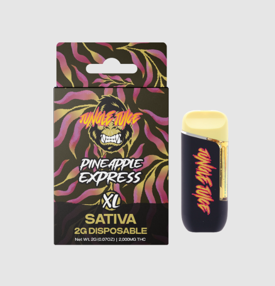 Photograph of product: Pineapple Express | Disposable | Jungle Juice