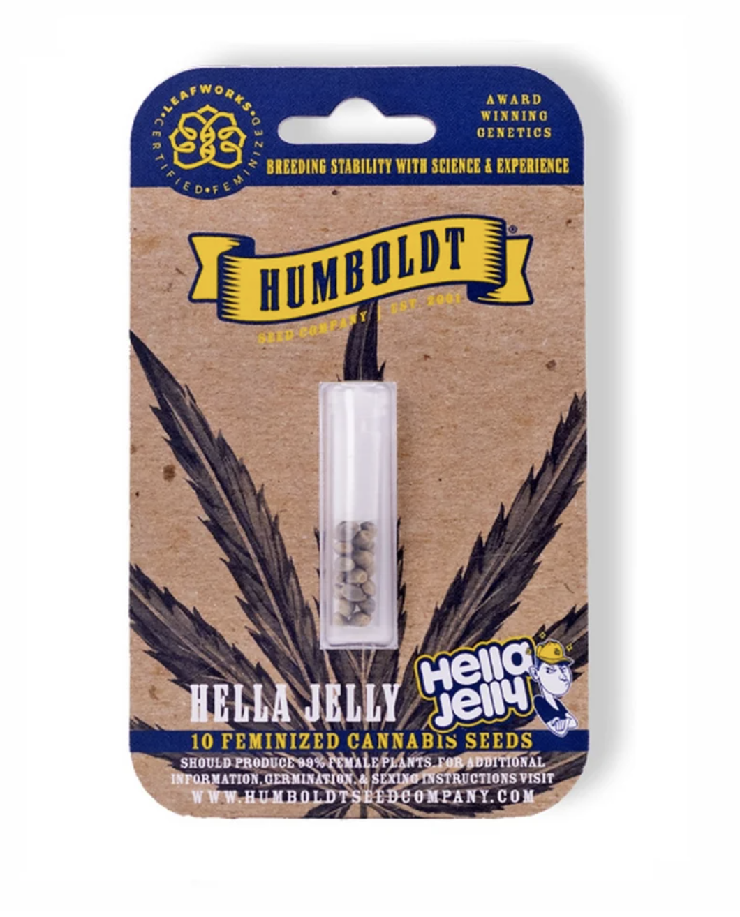 Photograph of product: Seeds | Hella Jelly (Feminized)