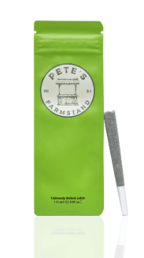 Photograph of product: Blueberry Cruffin | Pre-roll