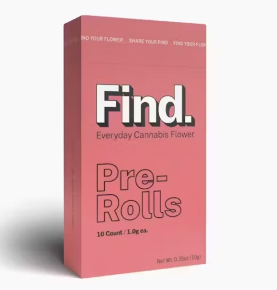 Photograph of product: Find - Layer Cake - 10pk x 1g PreRolls