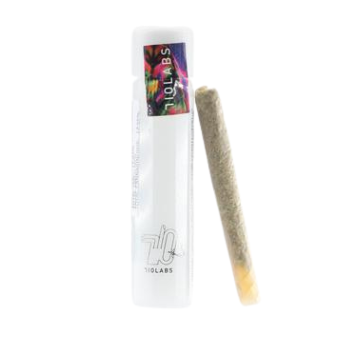 Photograph of product: 710 Labs | Cake Crasher Pre-Roll | 1g