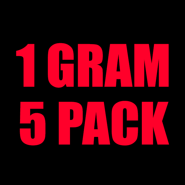 Photograph of product: Ironlung - Ghost Pounder 1G Preroll 5 Pack (5G)