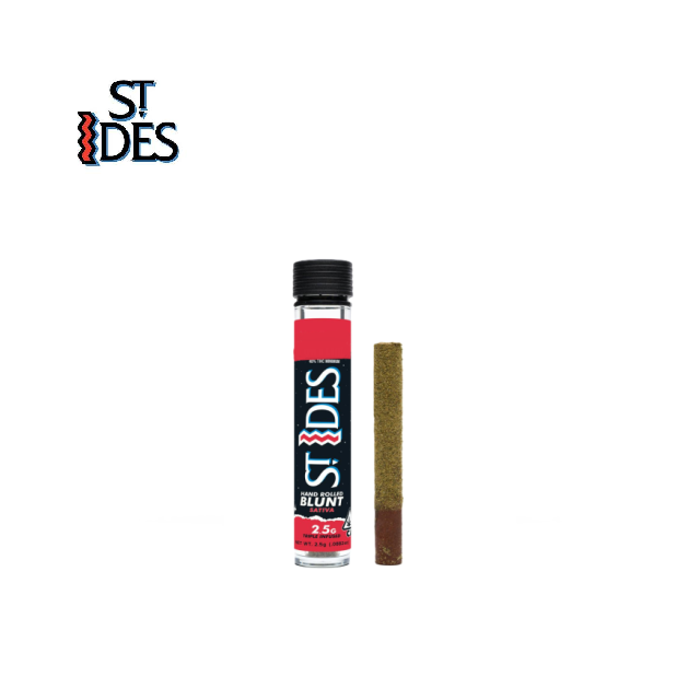 Photograph of product: DETROIT MUSCLE 2.5G INFUSED BLUNT