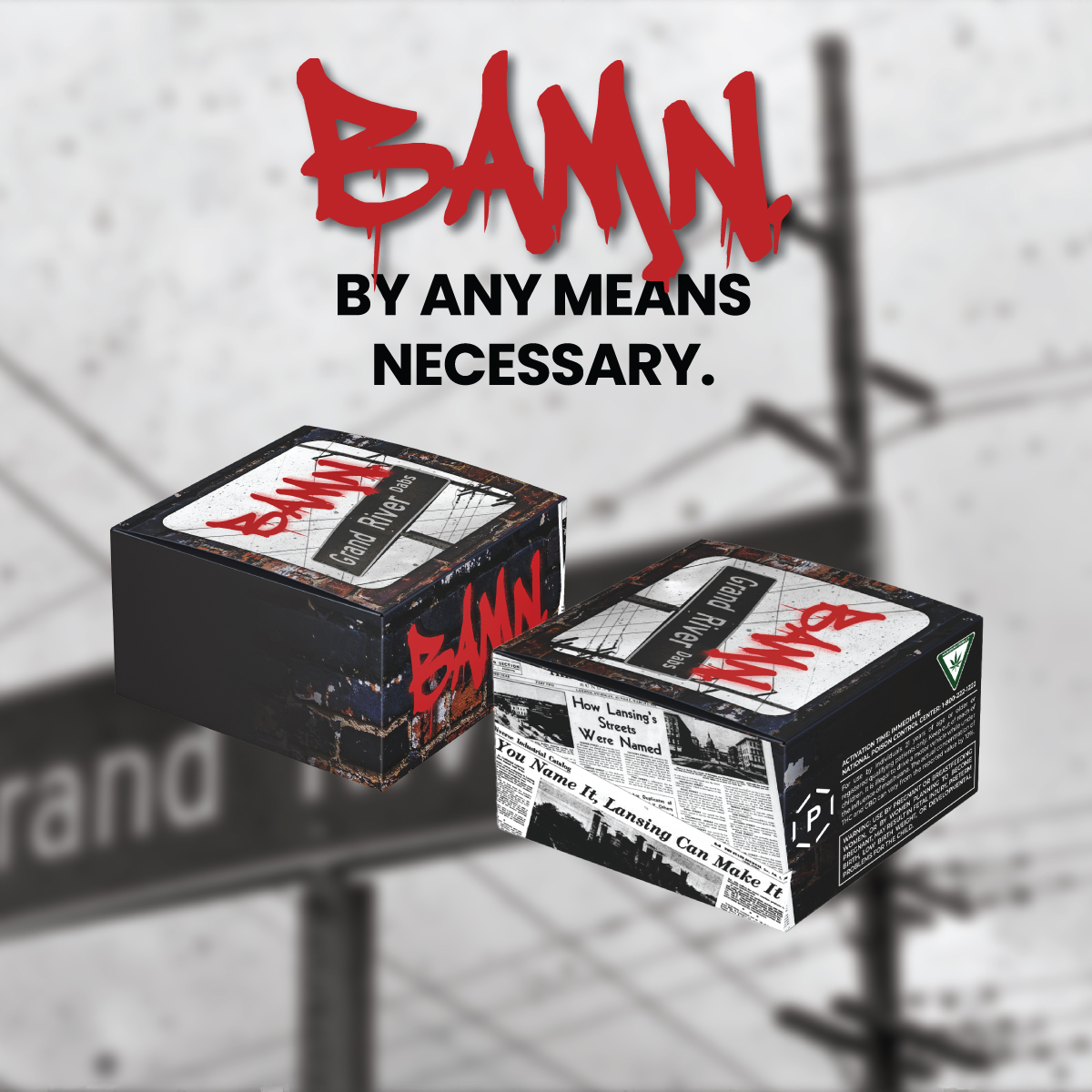 Photograph of product: BAMN | Paris OG Cured Resin