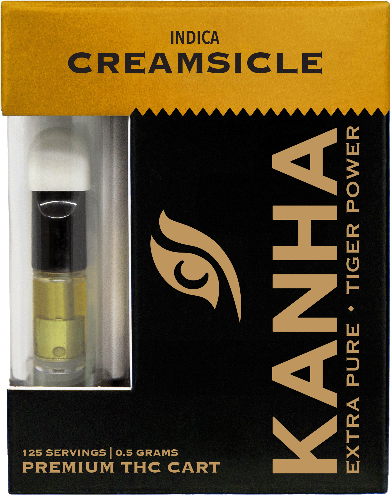 Photograph of product: Creamsicle | 1g | Vape | KANHA