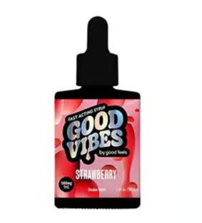 Photograph of product: Chill Syrup Strawberry Tincture | 500MG