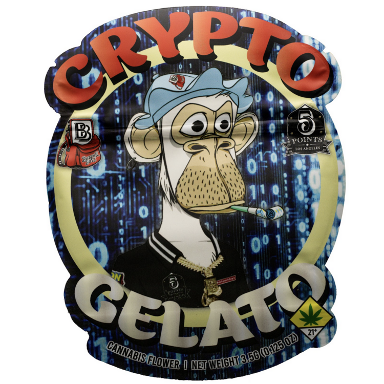 Photograph of product: Backpack Boyz: Crypto Gelato - 3.5g