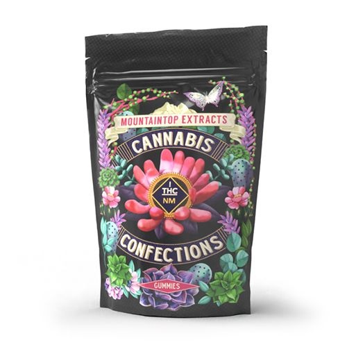 Photograph of product: Mountaintop Extracts | 100mg Gummies | Orange Cream