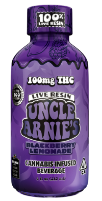 Photograph of product: Uncle Arnie's - Tropical Twist - Live Resin 100mg
