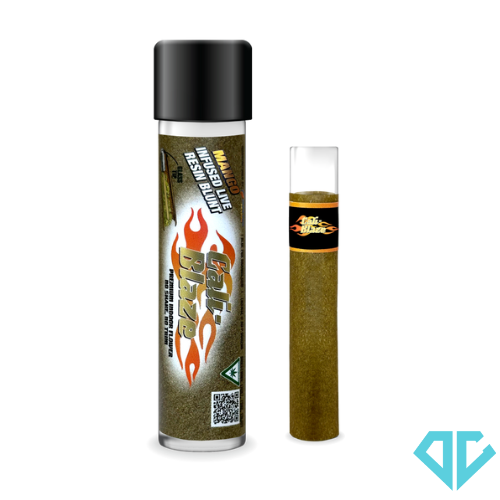 Photograph of product: Cali-Blaze Mango Donut Blunt 1.2g