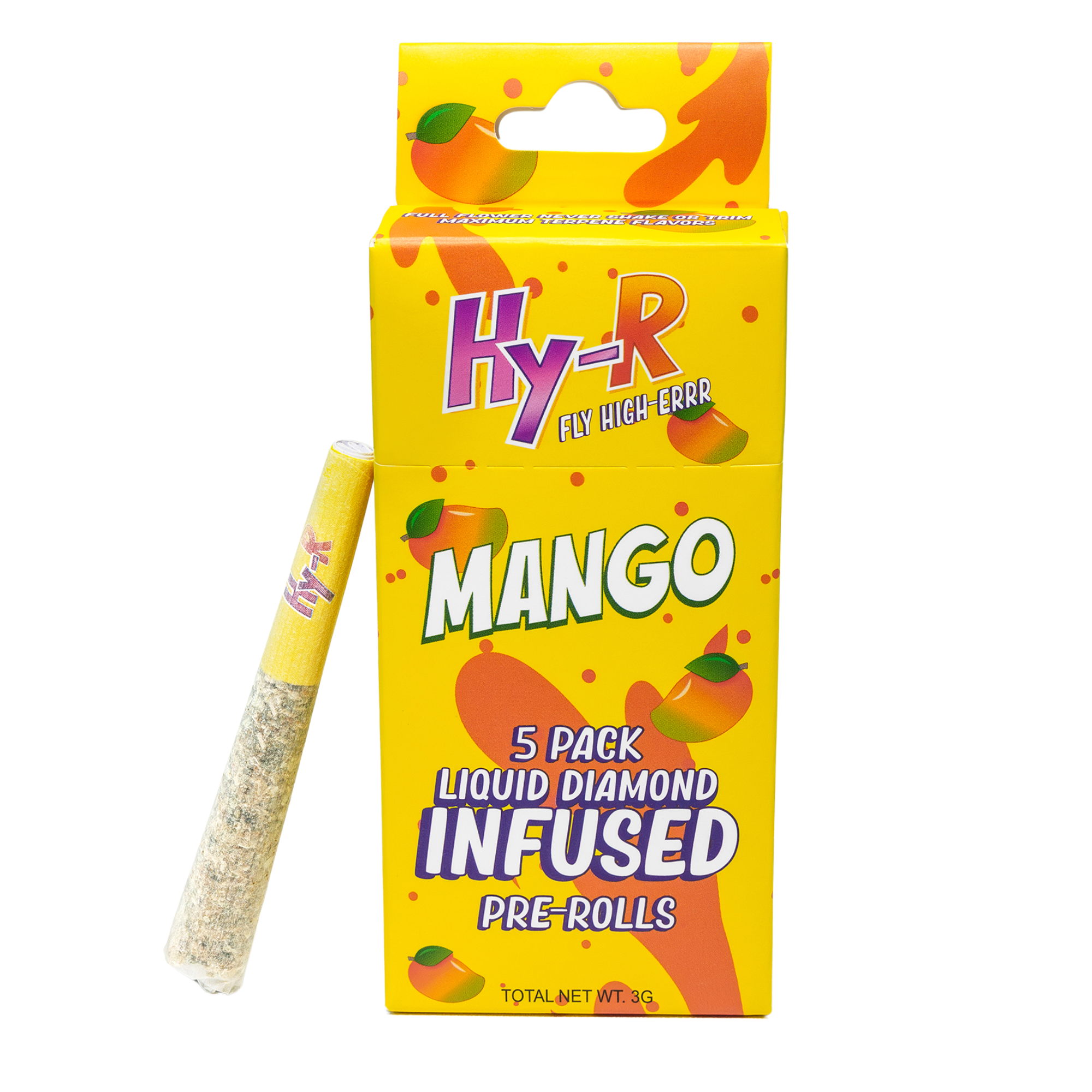Photograph of product: Hy-R 3g Infused (5pk Multi) Mango