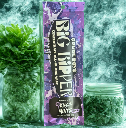 Photograph of product: Kush Mintz All-in-One Disposable (2g)