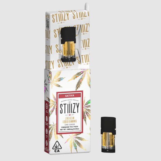 Photograph of product: HAWAIIAN SNOW (S) | 1G  LQD POD