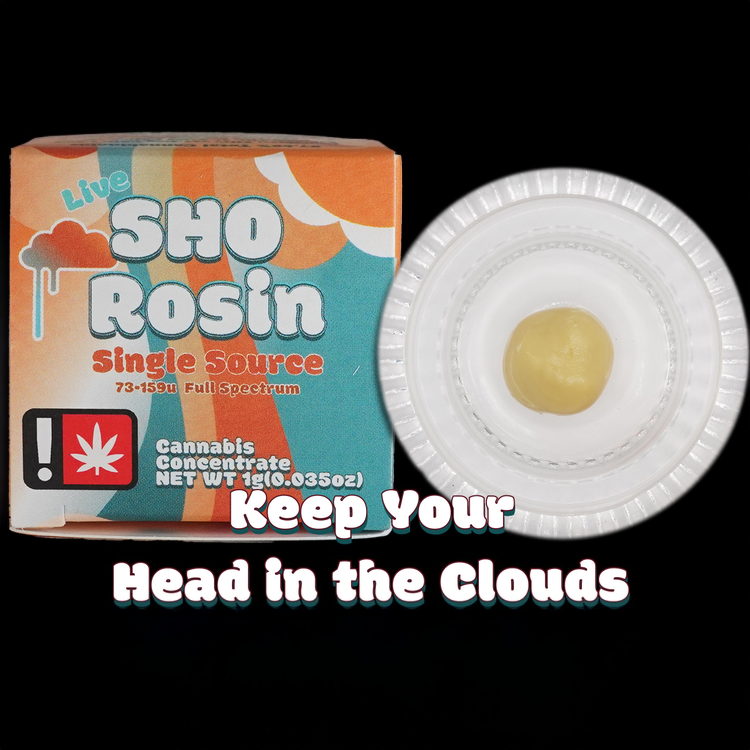 Photograph of product: Super Boof 1g SHO Rosin (Sugartop)