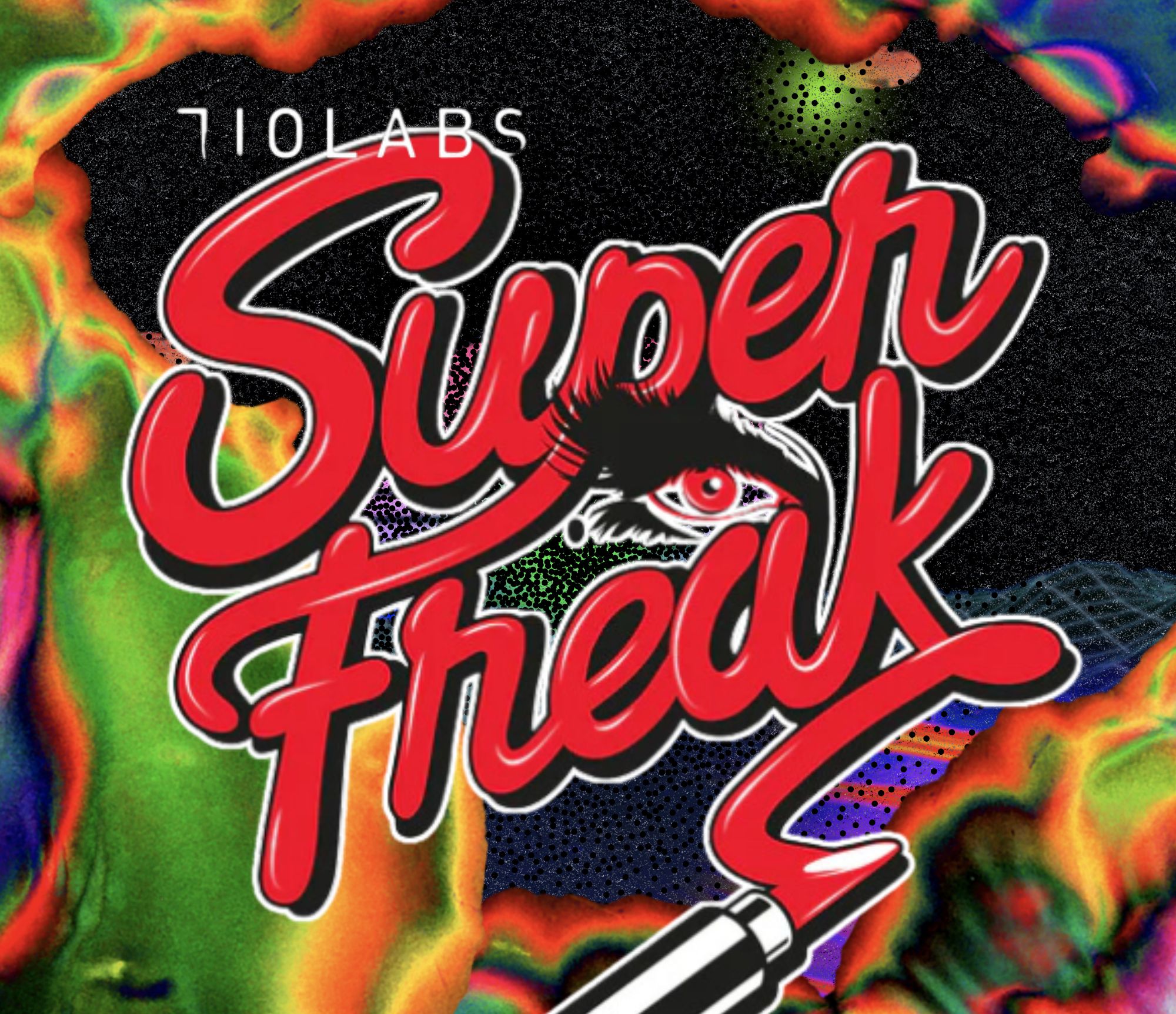 Photograph of product: DELI - 710 Labs - Super Freak - 2g