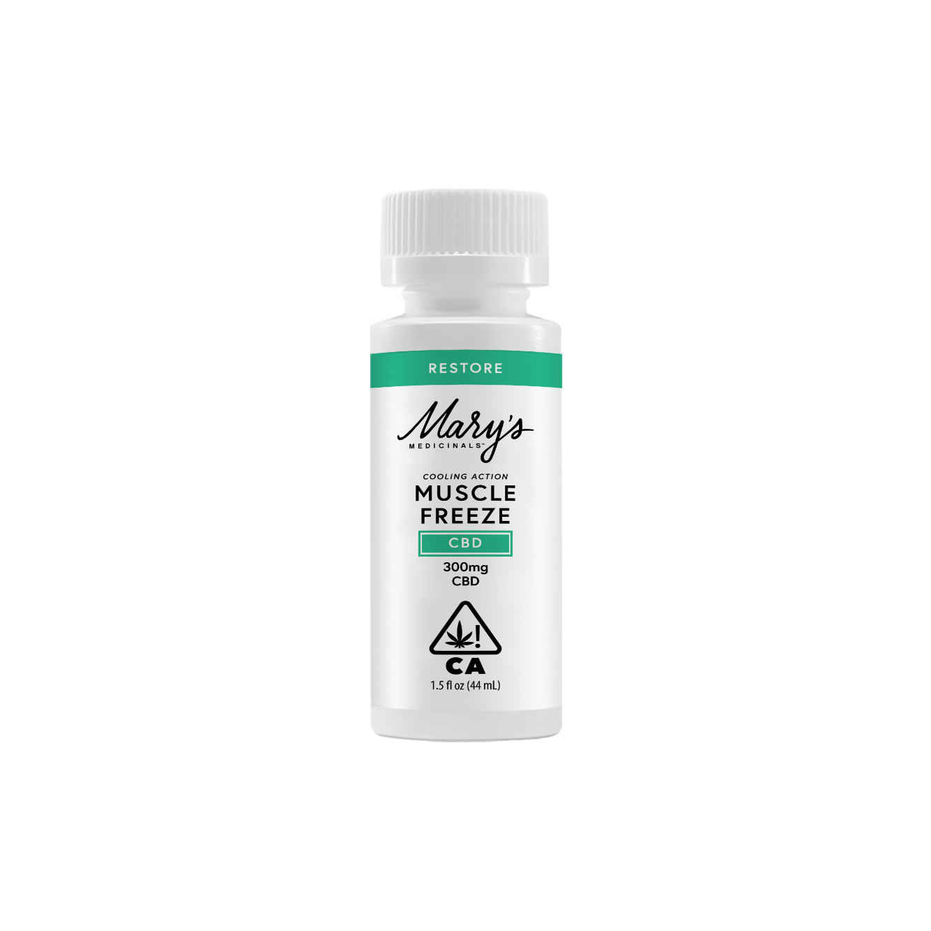 Photograph of product: CBD Muscle Freeze ROLL-ON 3oz 700mg - Mary's Medicinals
