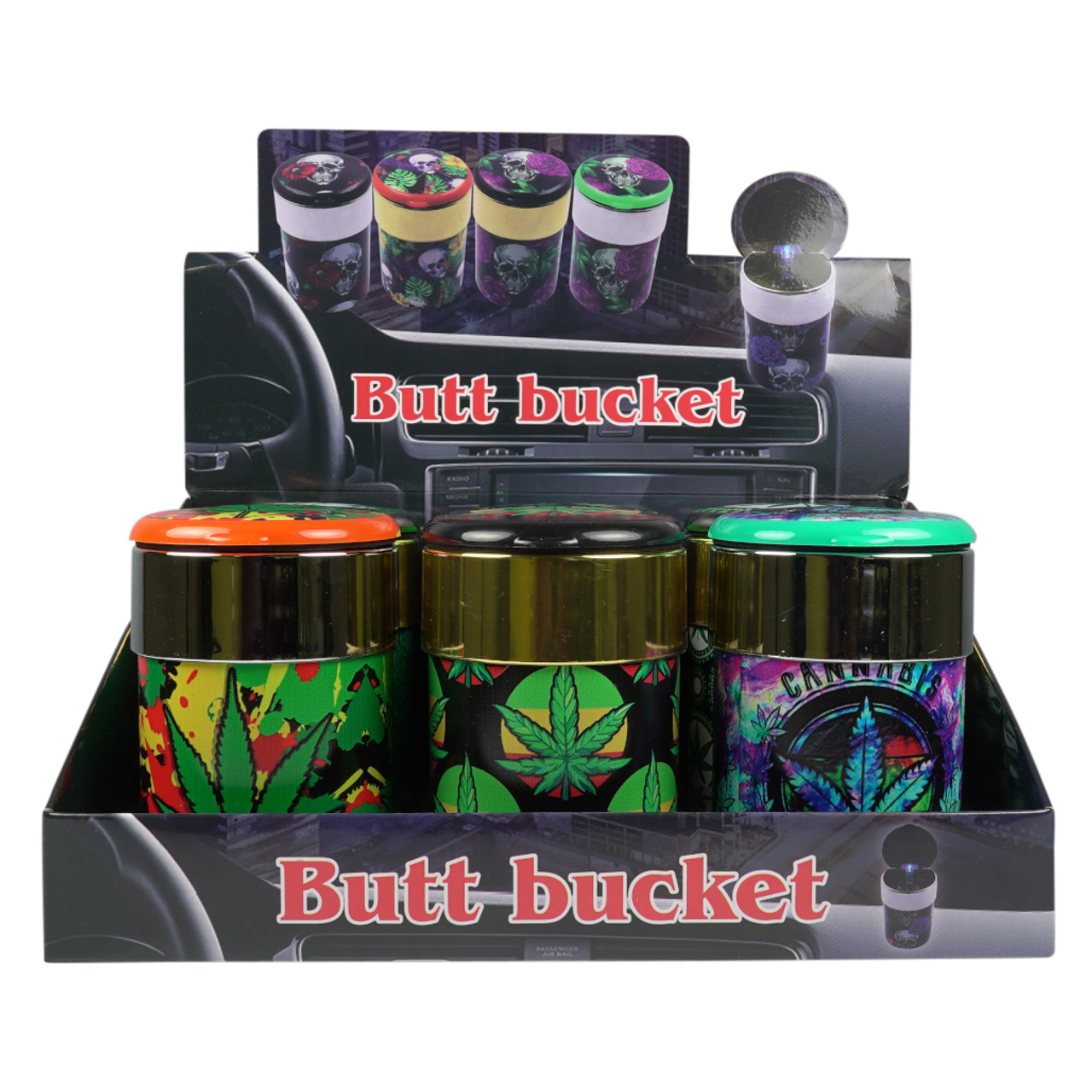 Photograph of product: Butt Bucket Ashtray $11 PC-10
