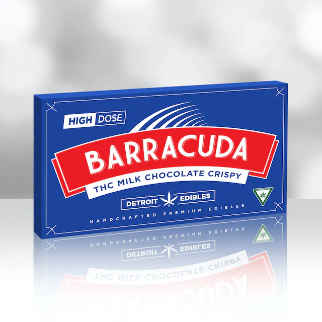 Photograph of product: Barracuda Bar | Edible | Milk Chocolate Crispy | 200mg