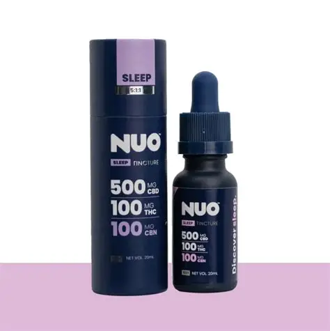 Photograph of product: Sleep 5:1:1 CBD:TH-oui:CBN Tincture 100mg