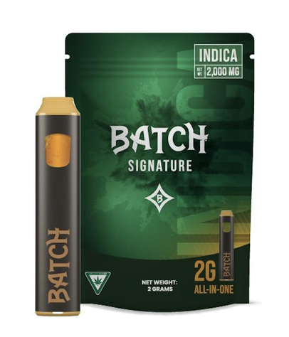 Photograph of product: Batch | Signature Disposable Vape - Lime Sorbet (Hybrid) - 2g