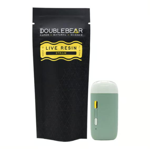Photograph of product: Warritos | Live Resin All-In-One Disposable | 1g