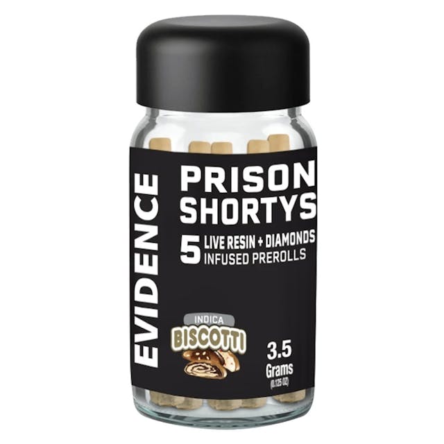 Photograph of product: Biscotti Infused Pre-roll pack - 3.5g