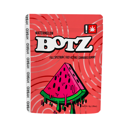 Photograph of product: Botz | Gummy | Watermelon