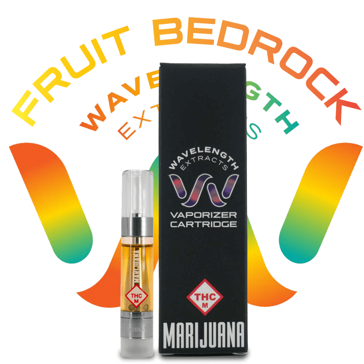 Photograph of product: Fruit Bedrock | 1g Cartridge