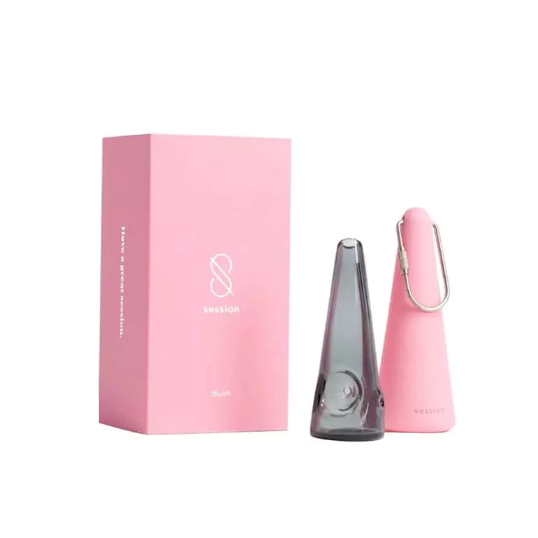 Photograph of product: Session - Pipe - Blush Pink