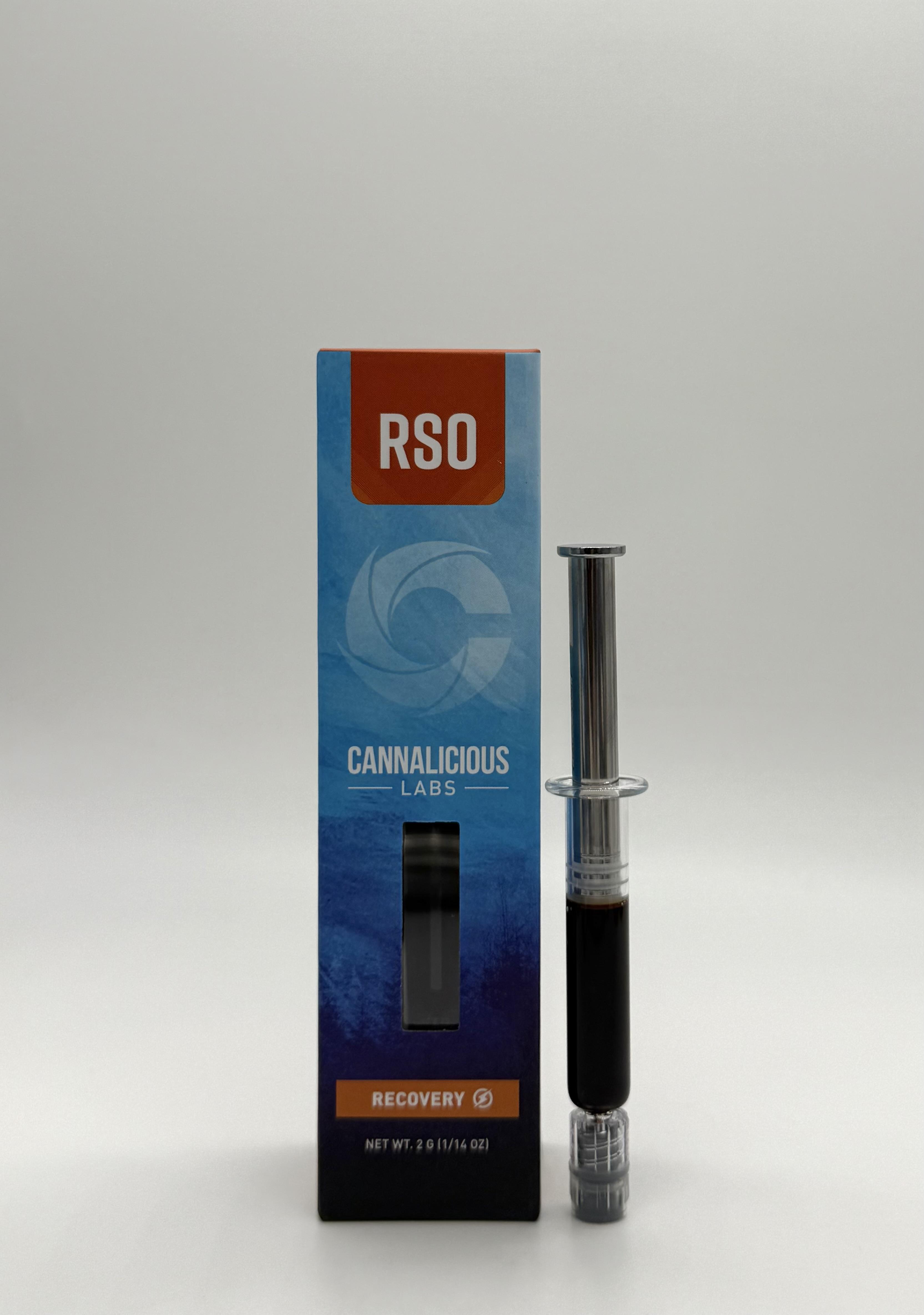Photograph of product: Cannalicious | RSO Dart | Rest | 2g