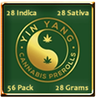 Photograph of product: Yin Yang Joint Pack: Do As I Say x Not As I Do 56PK - 