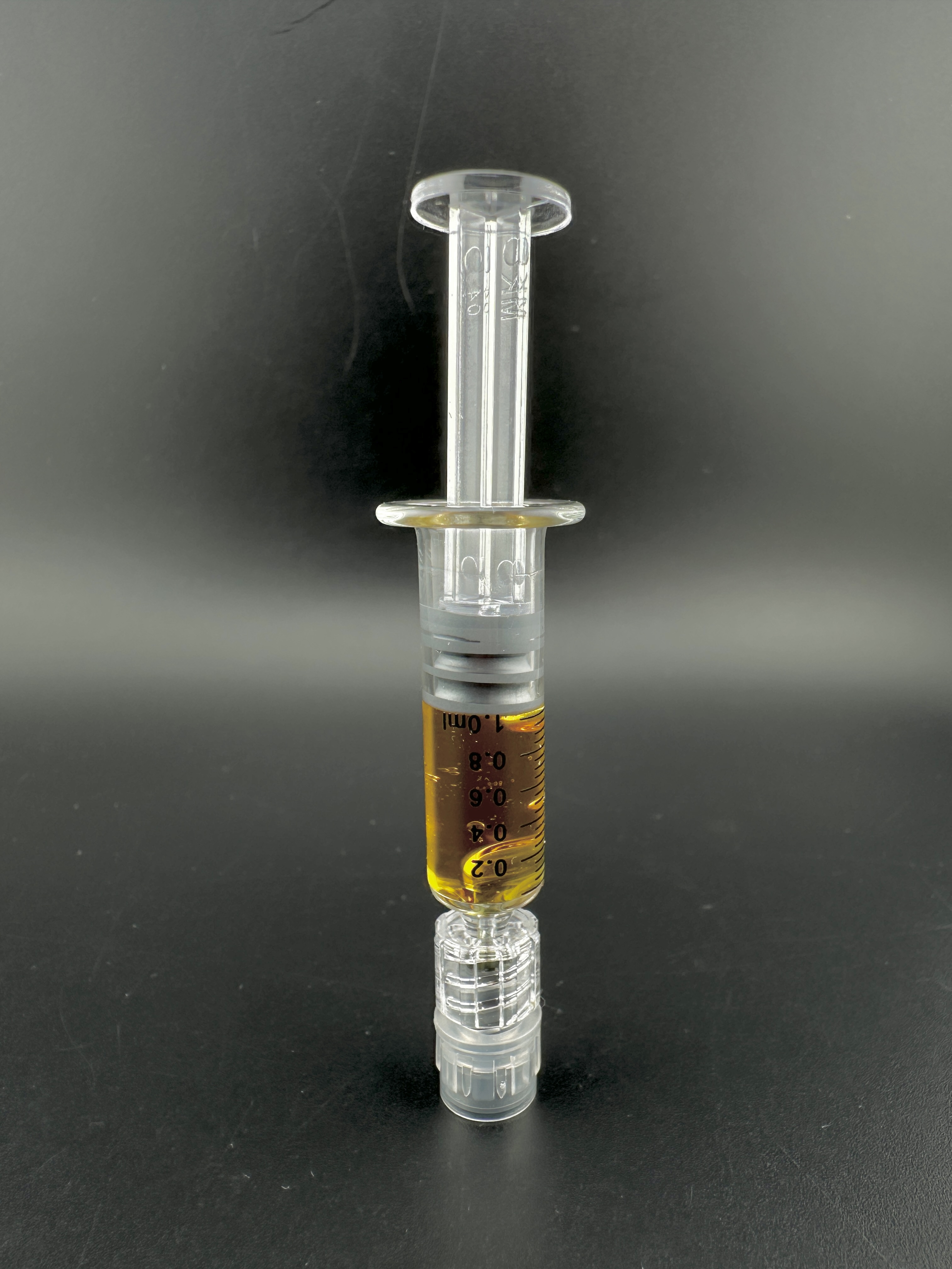 Photograph of product: 85% TH-oui Distillate Dart Coastal Remedies
