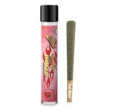 Photograph of product: Cali Blaze Strawberry Infused 1.2G PR