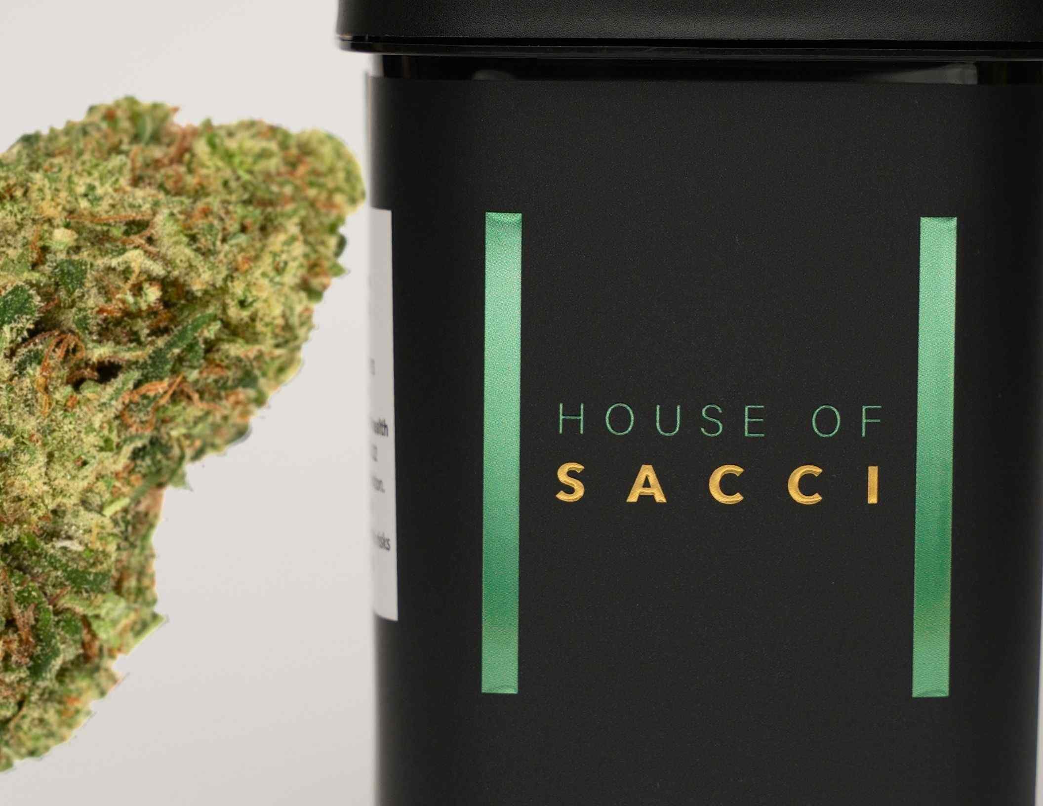 Photograph of product: House of Sacci Flower Watermelon Z 29%TH-oui Hybrid 3.5g