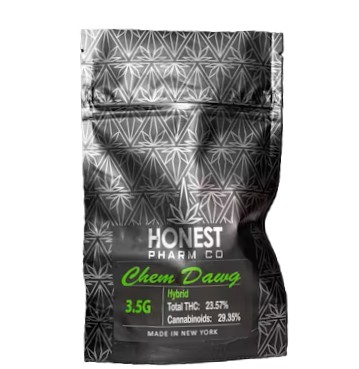 Photograph of product: Honest Pharm | Chem Dawg | Hybrid - 14g