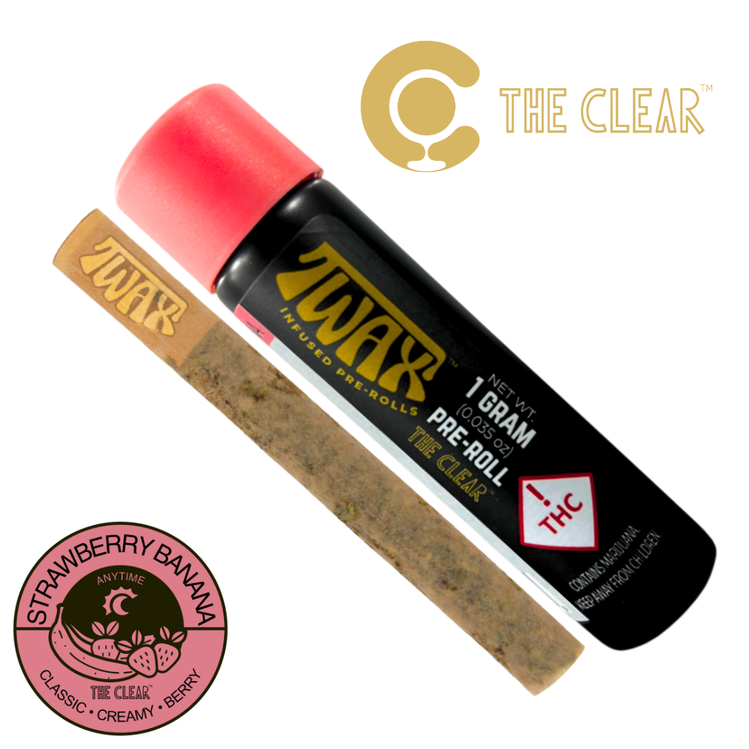 Photograph of product: Strawberry Banana | Infused Preroll | 1g