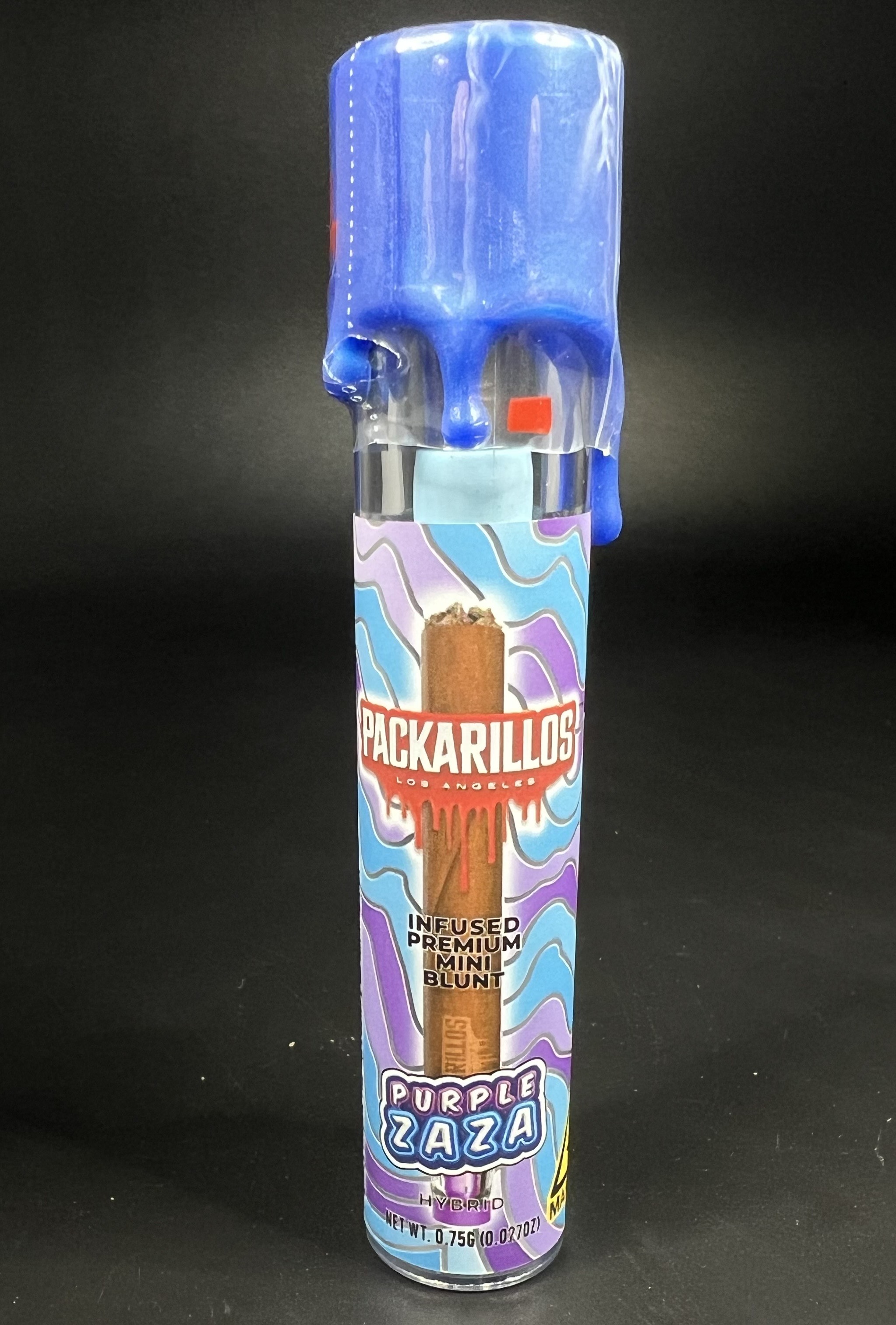 Photograph of product: Purple ZaZa - Packarillo - Blunt