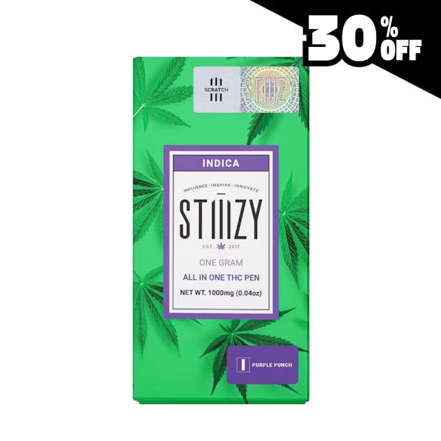 Photograph of product: Purple Punch - All-In-One 1g - 