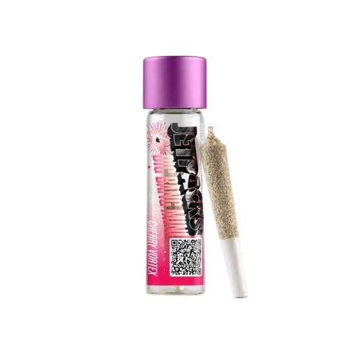 Photograph of product: Jetpacks | Cherry Vortex - Infused Pre-Roll