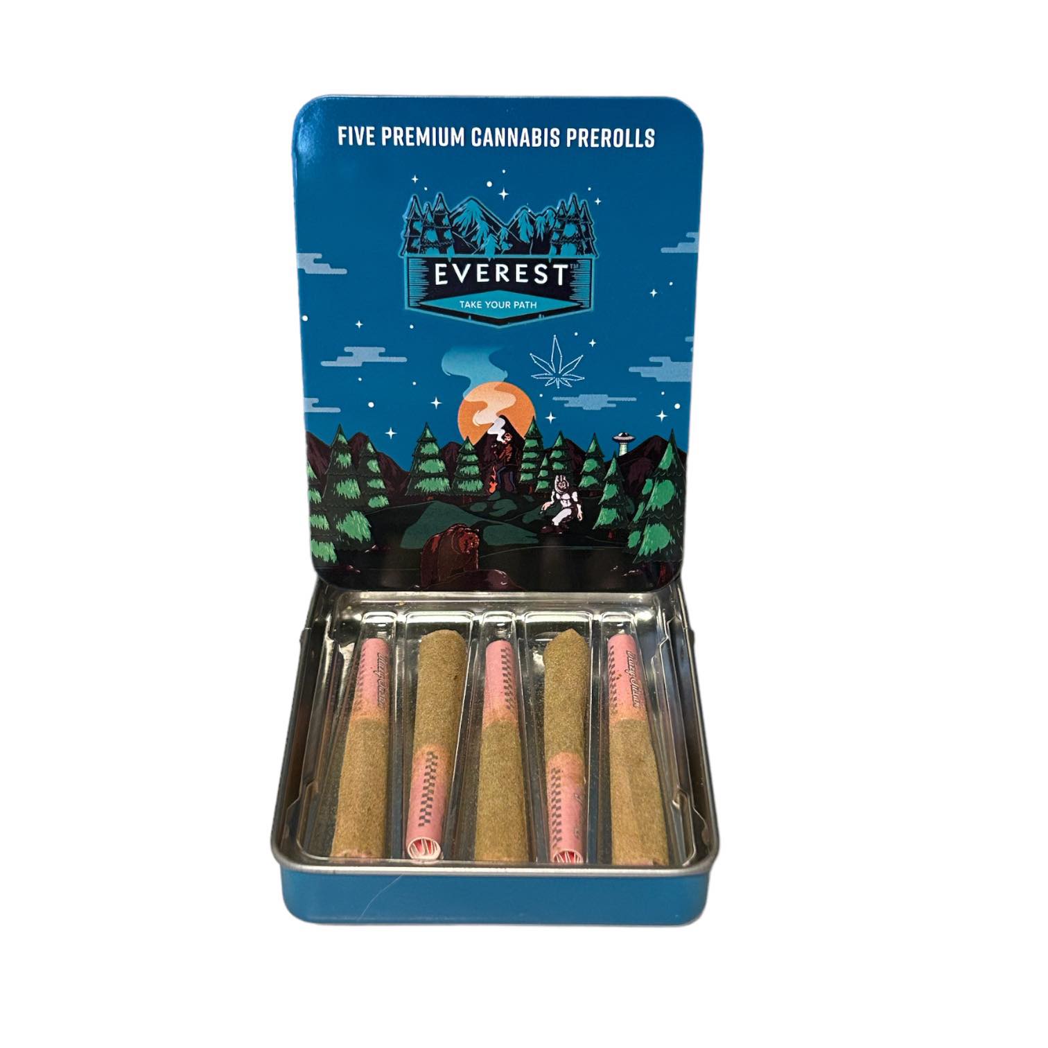 Photograph of product: Jenny's Peaches Rosin Roll Tin