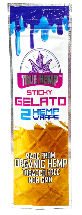 Photograph of Product: Sticky Gelato | 2 Pack Wrap | True Hemp
