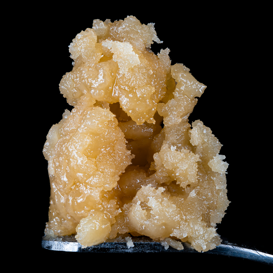 Photograph of product: Wojo Live Rosin - Kerosene Cream
